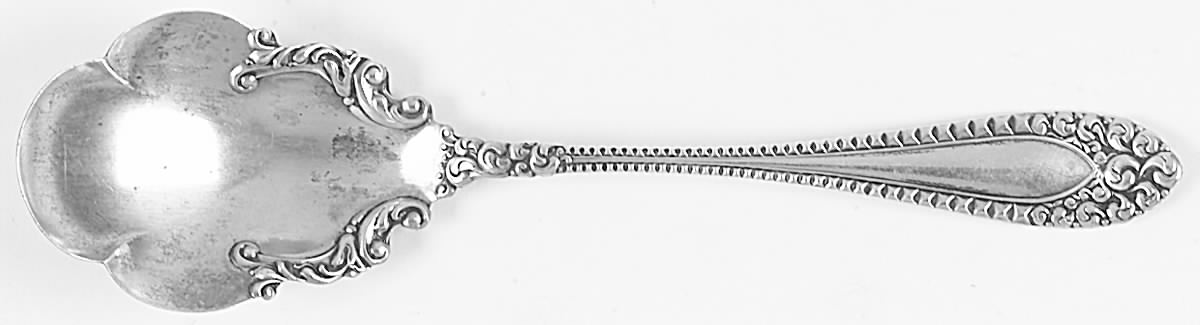 Kenilworth (Sterling, 1887, Large Jelly Spoon by International Silver-1