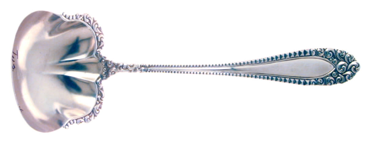 Kenilworth (Sterling, 1887, Solid Gravy Ladle by International Silver-1