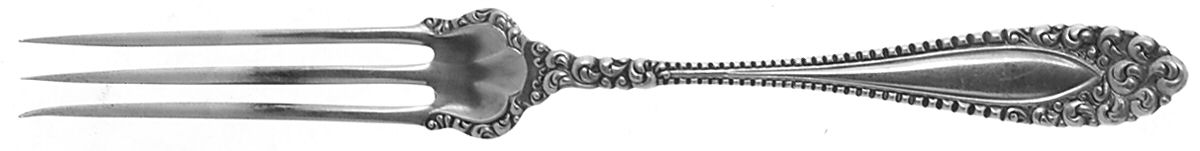 Kenilworth (Sterling, 1887, Strawberry Fork by International Silver-1
