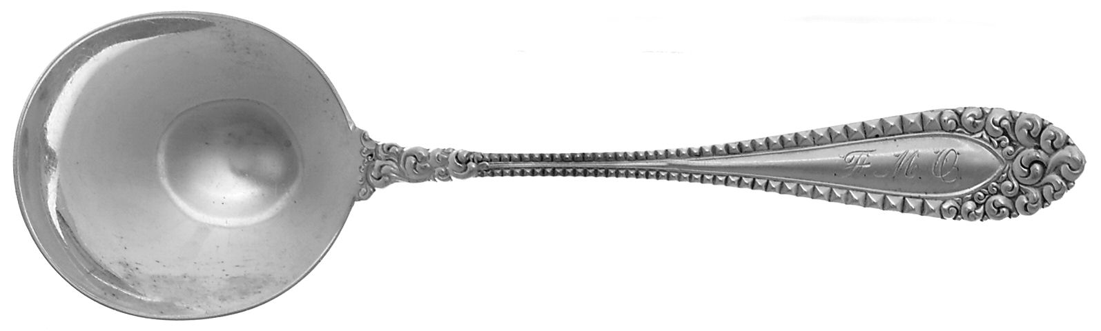 Kenilworth (Sterling, 1887, Round Bowl Soup Spoon (Gumbo) by International Silver-1