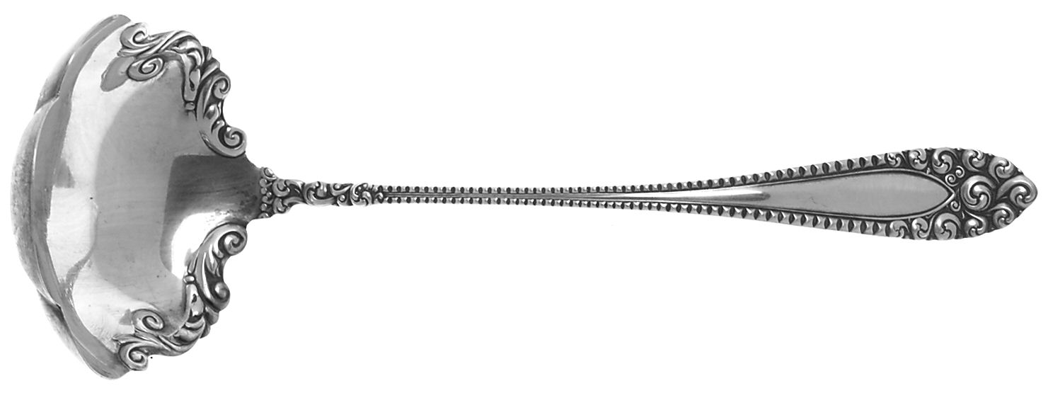 Kenilworth (Sterling, 1887, Oyster Ladle Solid Piece by International Silver-1