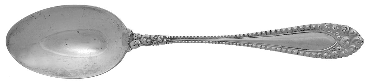 Kenilworth (Sterling, 1887, Dessert/Oval Soup Spoon by International Silver-1