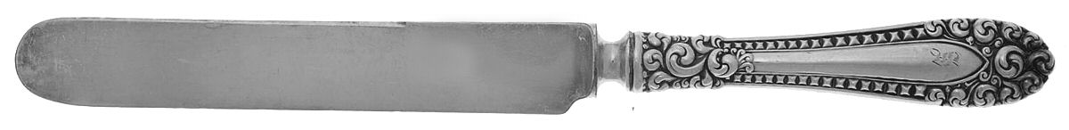 Kenilworth (Sterling, 1887, Old French Hollow Knife with Bolster by International Silver-1