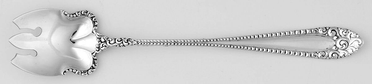 Kenilworth (Sterling, 1887, Ice Cream Fork by International Silver-1