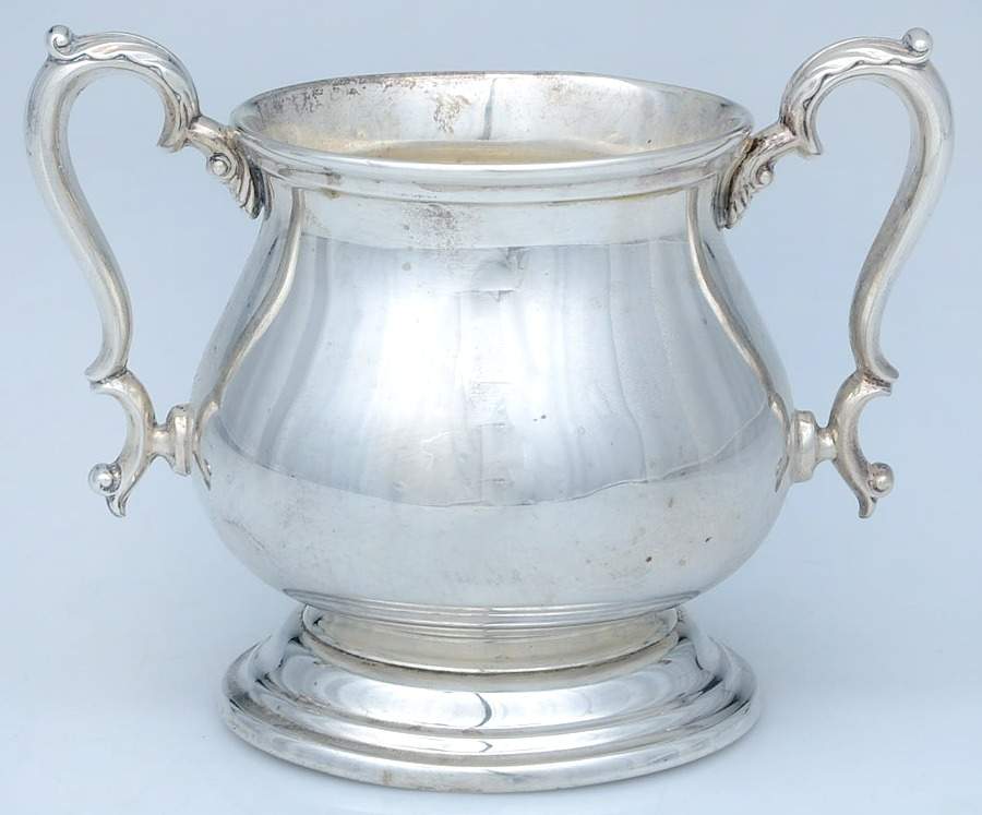 Kenilworth (Sterling, Holloware) Sugar Bowl No Lid by International Silver-1
