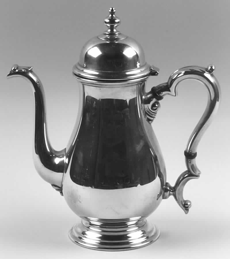Kenilworth (Sterling, Holloware) Coffee Pot by International Silver-1