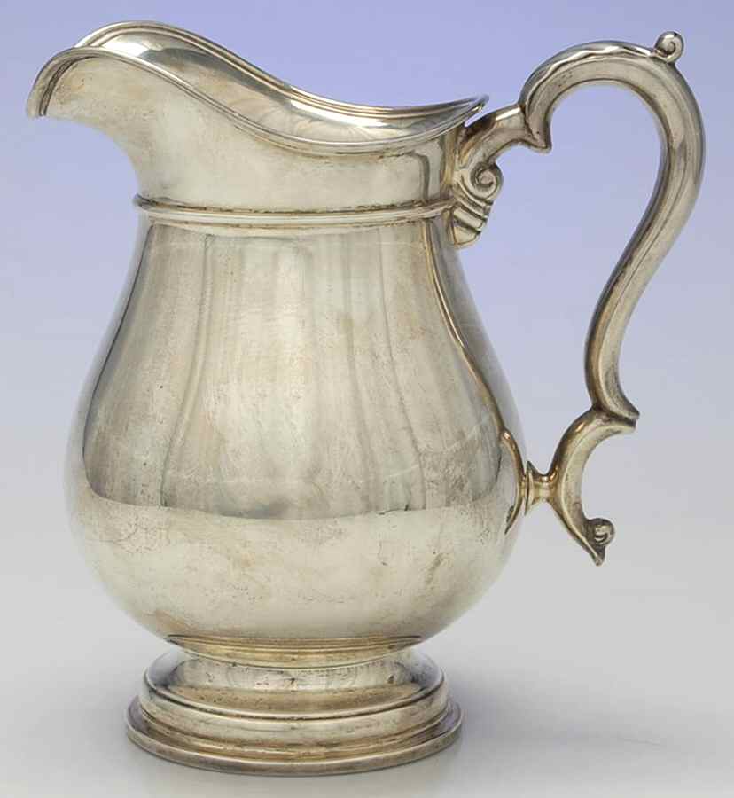Kenilworth (Sterling, Holloware) 64 Oz Water Pitcher by International Silver-1