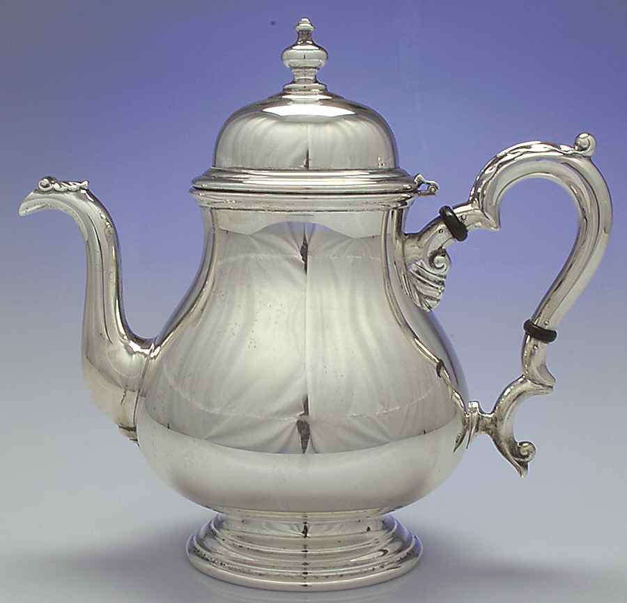 Kenilworth (Sterling, Holloware) Tea Pot by International Silver-1