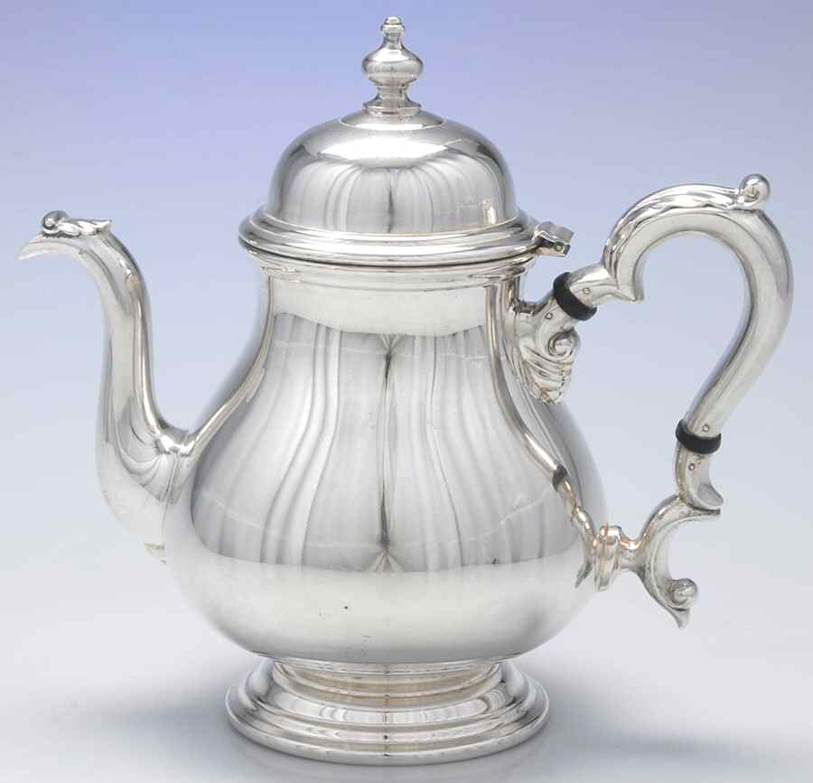 Kenilworth (Sterling, Holloware) Teapot by International Silver-1