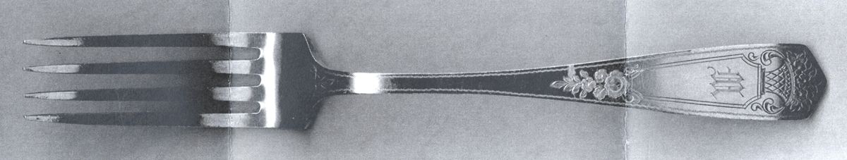 Kensington-New (Sterling, 1912) Fork by International Silver-1