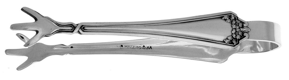 Kensington (Silverplate, 1912) Sugar Tongs by International Silver-1