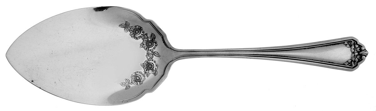 Kensington (Silverplate, 1912) Solid Pie Server by International Silver-1