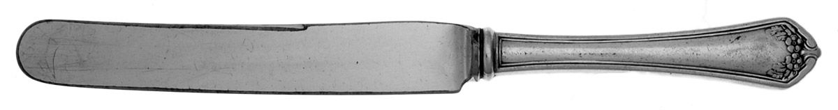 Kensington (Silverplate, 1912) Old French Hollow Knife by International Silver-1