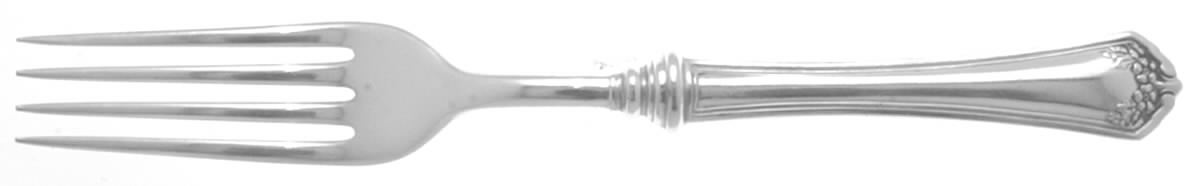 Kensington (Silverplate, 1912) Hollow Handle Fork by International Silver-1