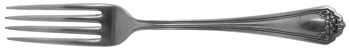 Kensington (Silverplate, 1912) Fork by International Silver-1