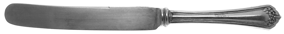 Kensington (Silverplate, 1912) Old French Hollow Knife by International Silver-1