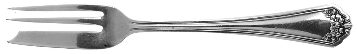 Kensington (Silverplate, 1912) Dessert Fork by International Silver-1