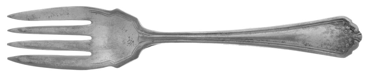 Kensington (Silverplate, 1912) Individual Salad Fork by International Silver-1