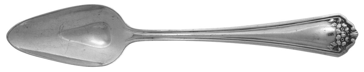 Kensington (Silverplate, 1912) Fruit/Orange Spoon by International Silver-1