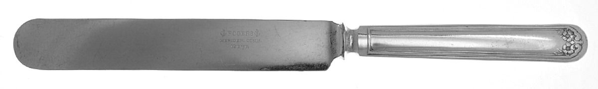 Kensington (Silverplate, 1912) Blunt Solid Knife by International Silver-1