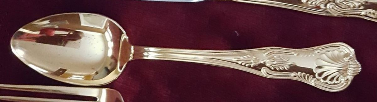 King's Crown (Stainless) Place/Oval Soup Spoon by International Silver-1