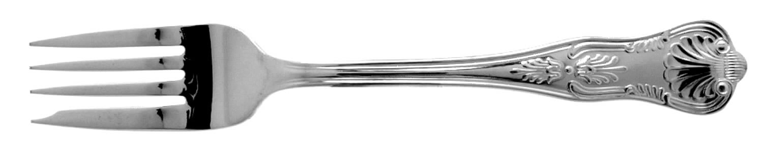 King's Crown (Stainless) Individual Salad Fork by International Silver-1