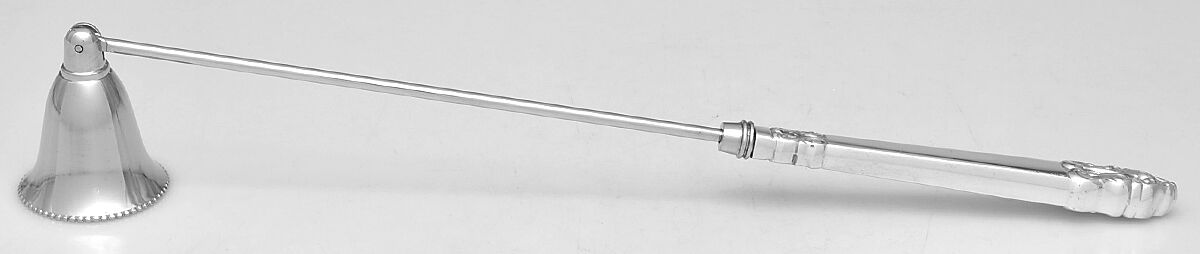 King Frederik-Royal Empress (Silverplate) Candle Snuffer with Stainless Bowl HC by International Silver-1