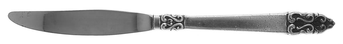 King Frederik-Royal Empress (Silverplate) Modern Hollow Knife by International Silver-1