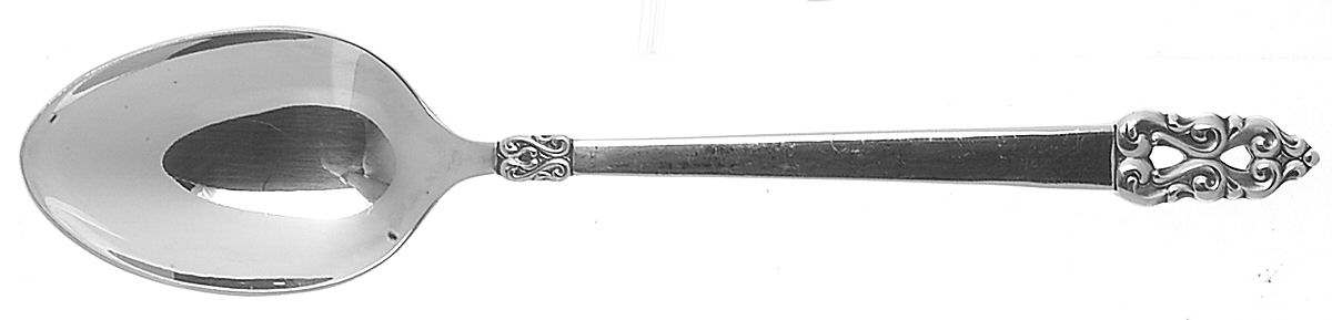 King Frederik-Royal Empress (Silverplate) Place/Oval Soup Spoon by International Silver-1