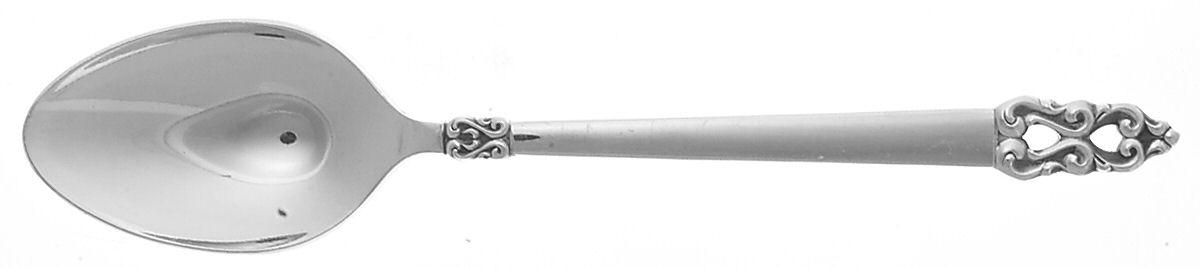 King Frederik-Royal Empress (Silverplate) Teaspoon by International Silver-1