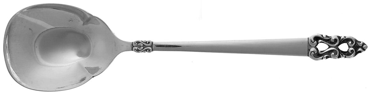King Frederik-Royal Empress (Silverplate) Sugar Spoon by International Silver-1