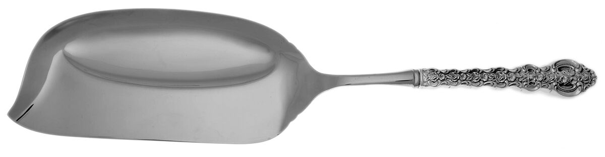 King Louis (Sterling, 1971) Crumb Knife w/Stainless Blade HC by International Silver-1