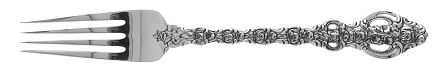 King Louis (Sterling, 1971) Fork by International Silver-1