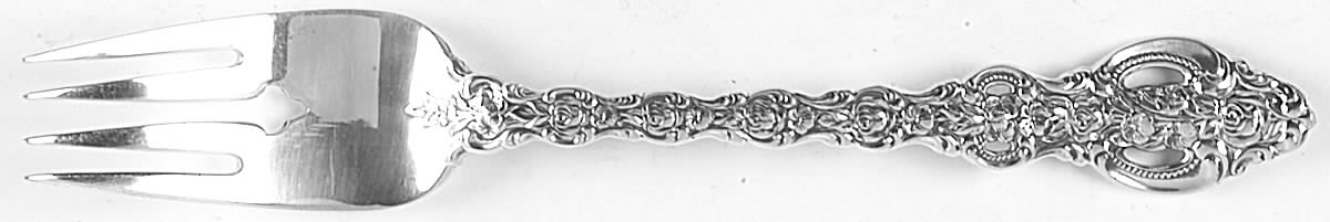 King Louis (Sterling, 1971) Individual Salad Fork by International Silver-1