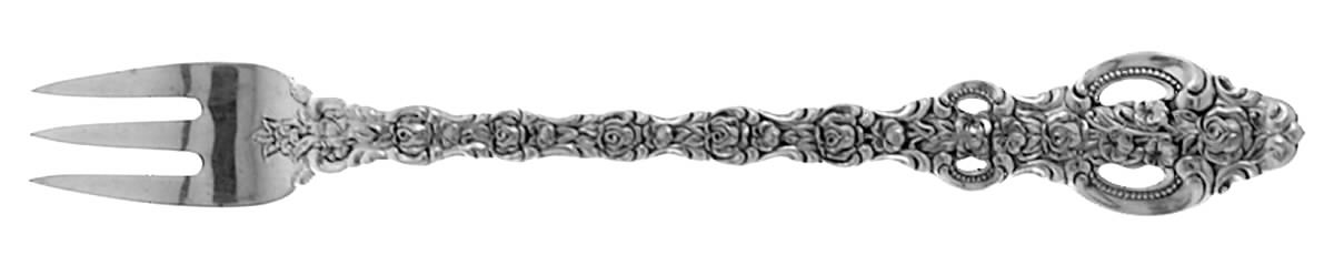 King Louis (Sterling, 1971) Cocktail/Seafood Fork by International Silver-1