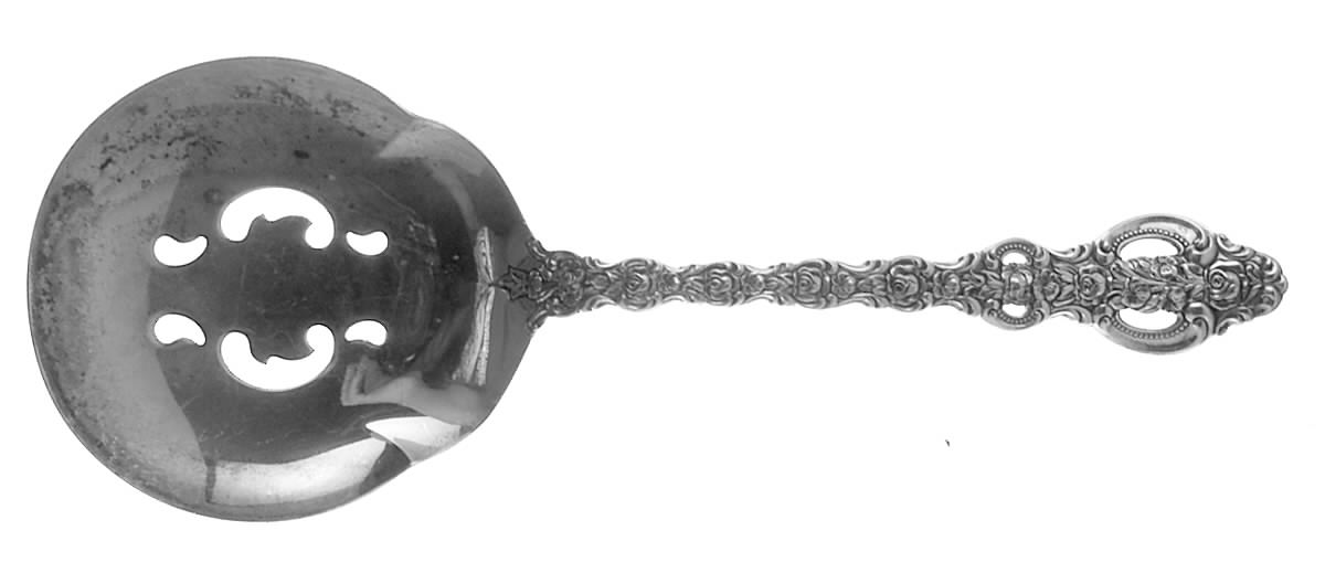 King Louis (Sterling, 1971) Tomato Server, Solid Piece by International Silver-1