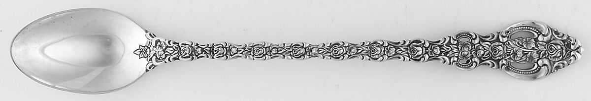 King Louis (Sterling, 1971) Iced Tea Spoon by International Silver-1