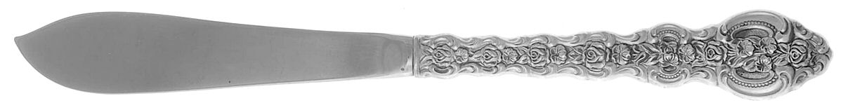 King Louis (Sterling, 1971) Hollow Handle Master Butter Knife by International Silver-1
