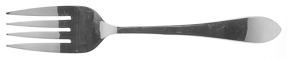 Kimberly (Silverplate) Medium Solid Cold Meat Serving Fork by International Silver-1