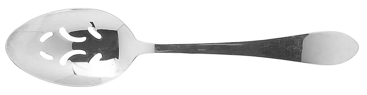 Kimberly (Silverplate) Pierced Tablespoon (Serving Spoon) by International Silver-1