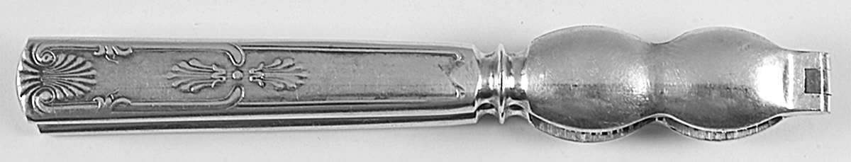Kings (Silverplate, 1888) Solid Nut Cracker by International Silver-1