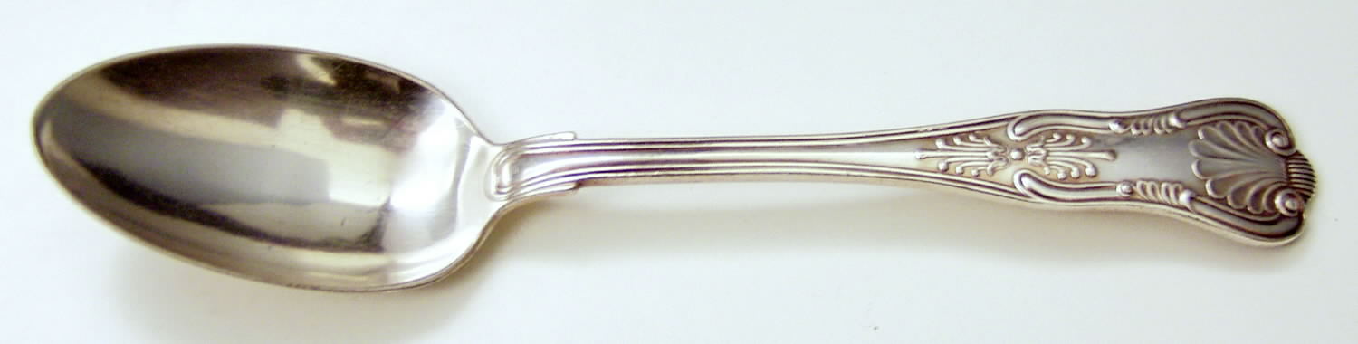 Kings (Silverplate, 1888) Tablespoon (Serving Spoon) by International Silver-1