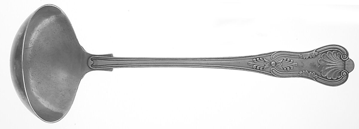 Kings (Silverplate, 1888) Solid Soup Ladle by International Silver-1