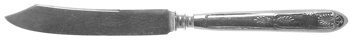 Kings (Silverplate, 1888) Individual Solid Fruit Knife by International Silver-1