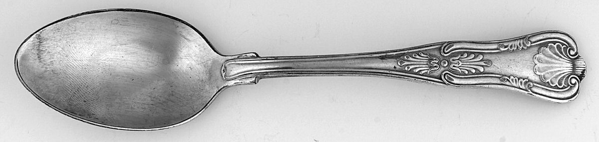 Kings (Silverplate, 1888) Teaspoon by International Silver-1