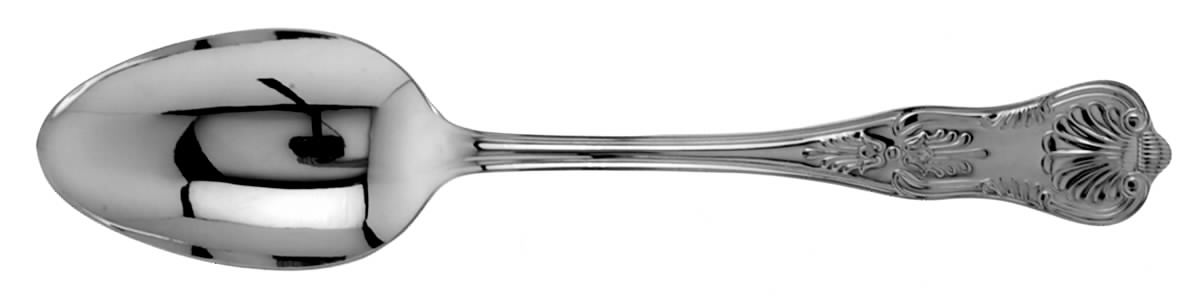 Kings (Silverplate, 1977, No Wings) Tablespoon (Serving Spoon) by International Silver-1
