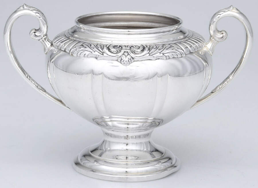Kingsbury (Silverplate, Hollowware) Sugar Bowl No Lid by International Silver-1