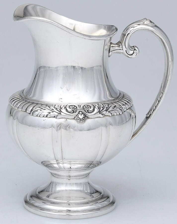 Kingsbury (Silverplate, Hollowware) Creamer by International Silver-1