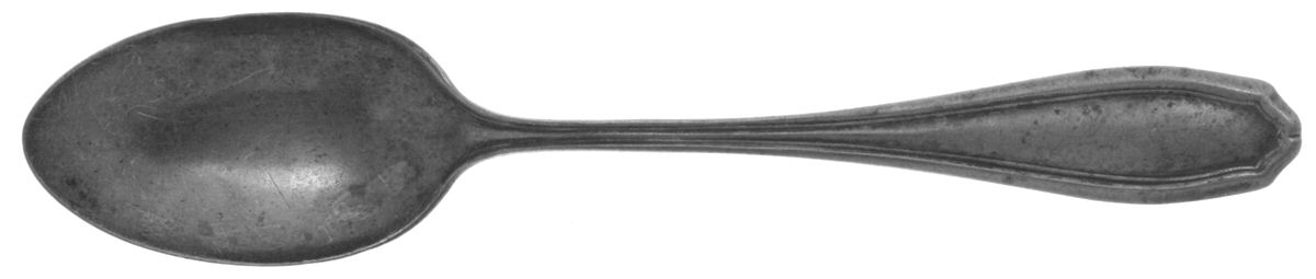 Kingston (Sterling, 1909) Five O'Clock Teaspoon by International Silver-1