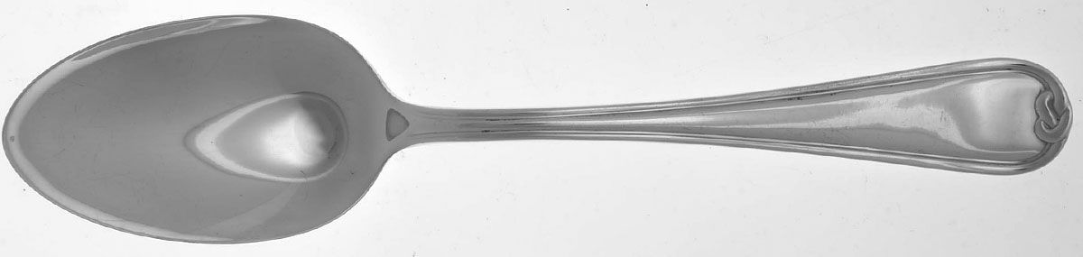 Knot (Silverplate, 1909) Tablespoon (Serving Spoon) by International Silver-1